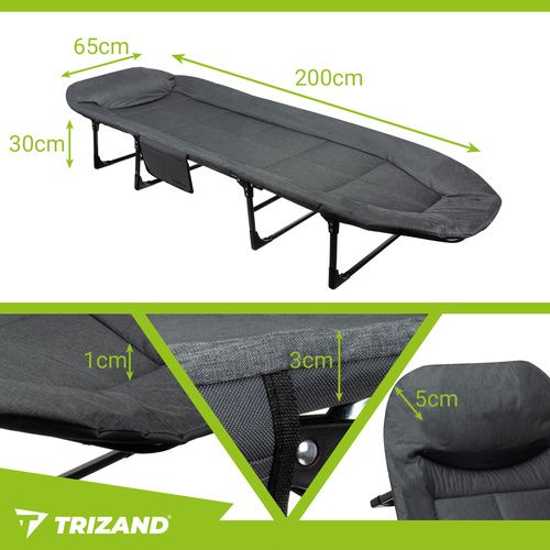 Łóżko Turystyczne Trizand 25380 na Arena.pl