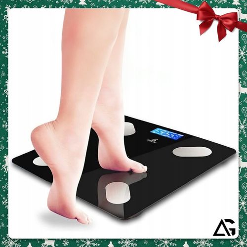 WAGA ŁAZIENKOWA ANALITYCZNA ELEKTRONICZNA SMART+ APLIKACJA PO POLSKU na Arena.pl