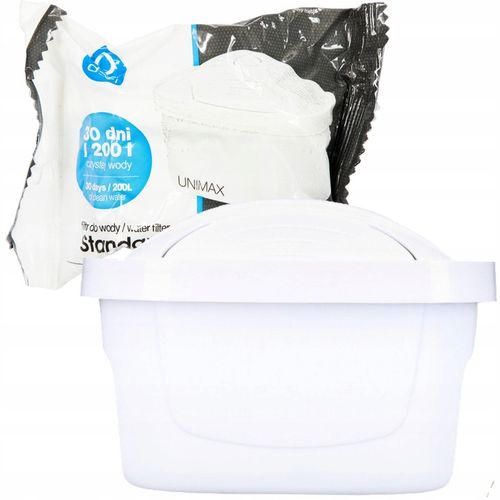 Filtr wkład filtrujący Dafi Unimax Standard Oryginalny do dzbanka 5 szt. na Arena.pl
