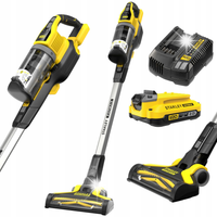 Odkurzacz pionowy 18V V20 1x2.0Ah STANLEY SFMCVS001D1