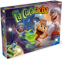 Gra planszowa LA CUCARACHA Edycja specjalna Świeci w ciemności Ravensburger