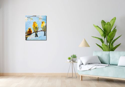 Obraz 50x60cm Wiosenne Pogwizdy na Arena.pl
