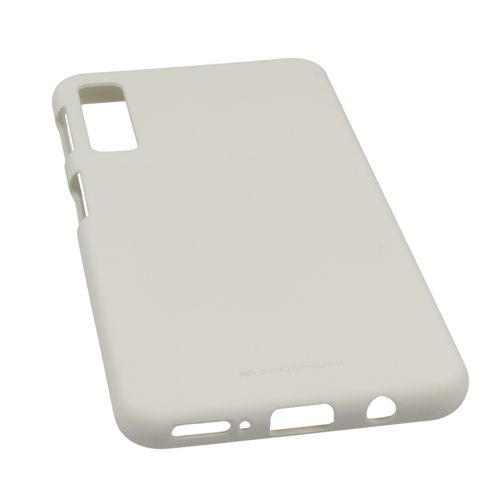 Etui Soft Jelly Samsung A7 2018 Białe na Arena.pl