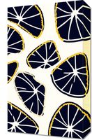 Obraz 30x50cm Cytrusy Minimalistyczny , Wnętrza Styl Skandynawski, Boho