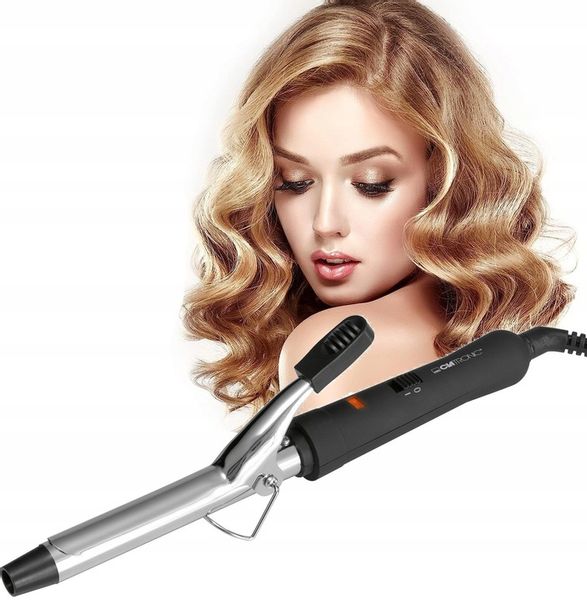 LOKÓWKA DO WŁOSÓW CLATRONIC HC (CZARNA) zdjęcie 1