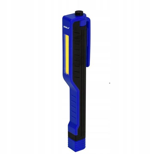 latarka 3w cob led, pen, z bateriami na Arena.pl