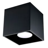 Plafon QUAD 1 czarny