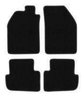 Dywaniki samochodowe welurowe BASIC do: Saab 9000 (1984-1991, sedan) czarne