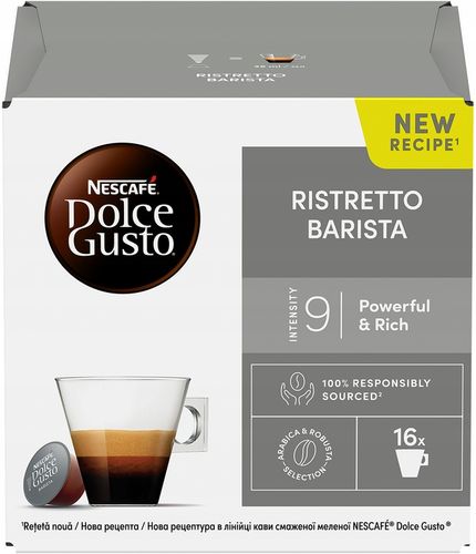 Kapsułki kawa espresso Nescafe Dolce Gusto 4+2 na Arena.pl