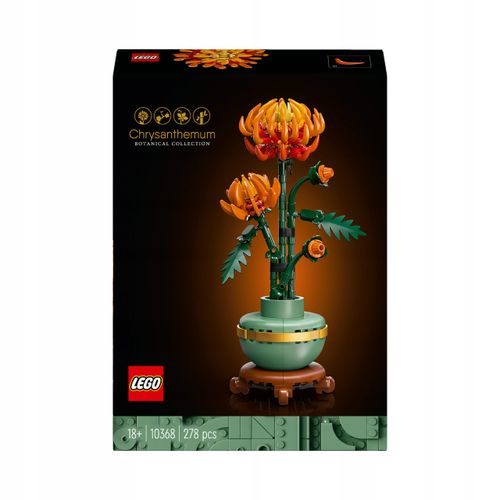 LEGO Icons Chryzantema 10368 na Arena.pl