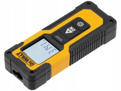 Dalmierz laserowy 30m LCD IP40 DeWALT DWHT77100 / ENERGOTYTAN POLSKA na Arena.pl