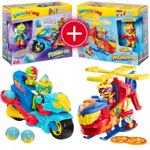 SuperThings Turbo Ice Jumpbike z katapultą na Arena.pl