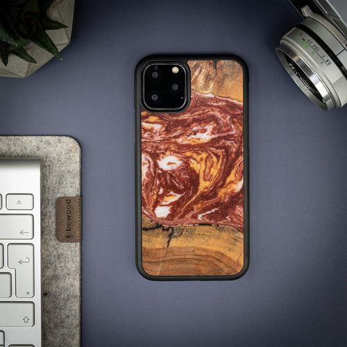 etui bewood unique na iphone 11 pro - planets - mars na Arena.pl