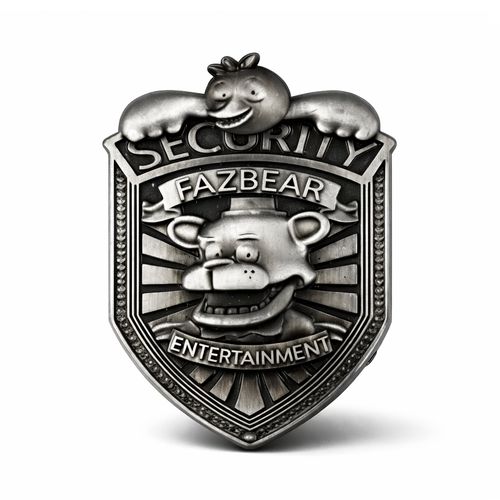 Badge | 5 cm | Metal | Przypinka Gamingowa | FNAF na Arena.pl