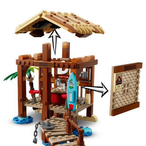 LEGO Chatka w wiosce Fuusha 75636 na Arena.pl