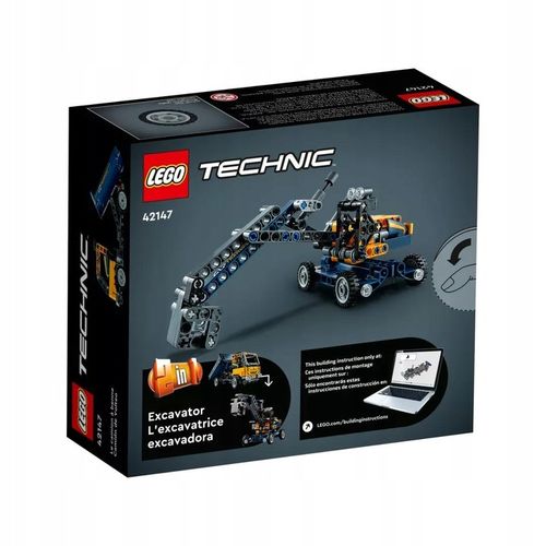 LEGO TECHNIC 7+ 2w1 AUTO WYWROTKA LUB KOPARKA 42147 na Arena.pl