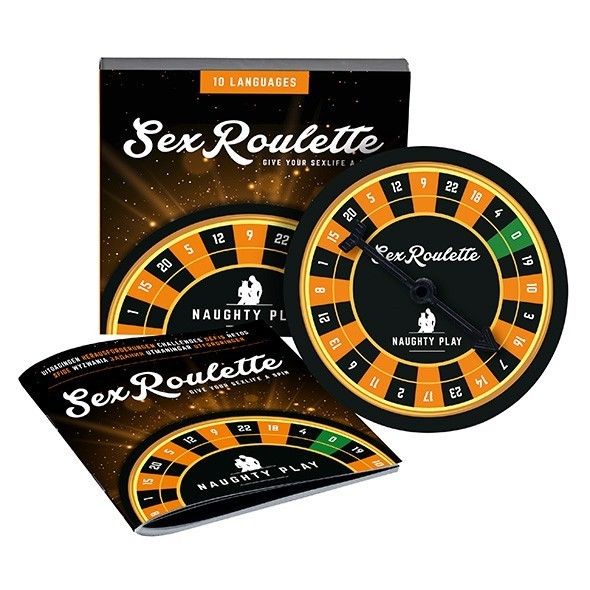 Tease&Please Sex Roulette Naughty Play zdjęcie 1