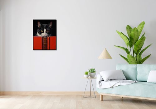 Plakat 50x65cm Koci Uczeń na Arena.pl