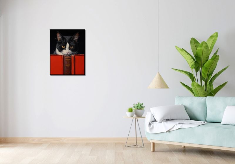 Plakat 50x65cm Koci Uczeń zdjęcie 4