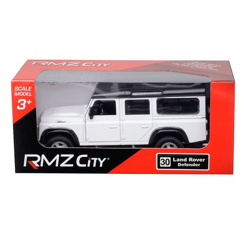 Model 1:35 RMZ Land Rover Defender 110, biały na Arena.pl