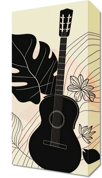 Obraz 20x40cm Melodyjność Natury zdjęcie 1