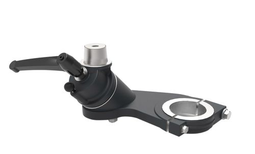 Posuw czołg mechaniczny 3 rolkowy statyw przegub 360 stopni uchwyt statywem na Arena.pl