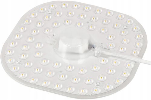 Wkład wymienny moduł do plafonu LED 36W 230V barwa neutralna na magnes na Arena.pl