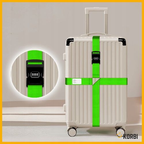 3x PAS ZABEZPIECZAJĄCY PODWÓJNY WALIZKI TORBY BAGAŻU PODRÓŻNY ZESTAW MIX2 na Arena.pl