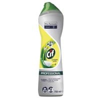cif cream lemon mleczko do czyszczenia 750ml 1sz|