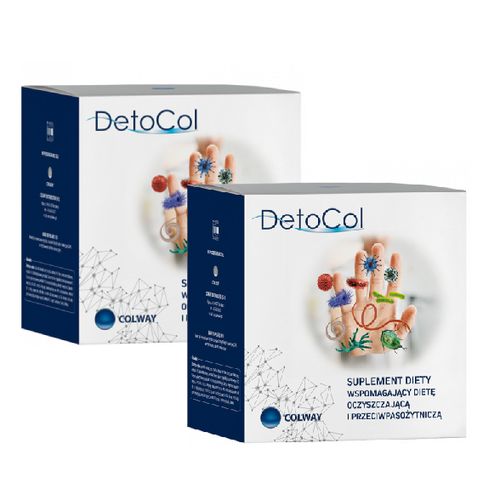 2x DetoCol kapsułki 90 szt. - Suplement diety Colway na Arena.pl
