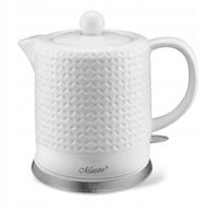 Ceramiczny czajnik elektryczny Maestro 1.2L elegancki design 1200W