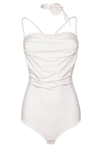 Kalimo body pekan - ecru - 2XL zdjęcie 5