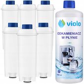 6x FILTR WODY do DELONGHI ODKAMIENIACZ 1000 ZESTAW