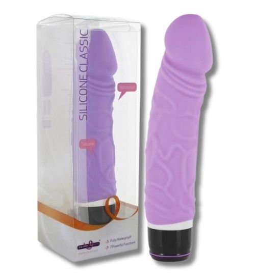 Wibrator silk - 7 trybów wibracji i pulsacji zdjęcie 1