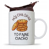 Kubek Prezent Dla Chłopaka Fajne Ciacho Z Nadrukiem Ze Zdjęciem