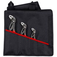 zestaw szczypiec do rur w etui 3-częściowy 125,180,250mm. - kn 00 19