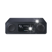 Mikrowieża MS20BK Bluetooth CD MP3 USB Blaupunkt