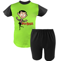 Krótka Piżama dziecięca Jaś Fasola