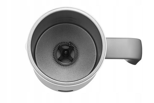 Spieniacz do mleka z PODGRZEWACZEM MilkyWhite 4 TRYBY SPIENIANIA MLEKA na Arena.pl