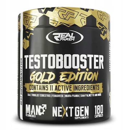 Testobooster Gold Edition 180kaps TESTO BOOSTER TESTOSTERON DAA TRIBULUS na Arena.pl