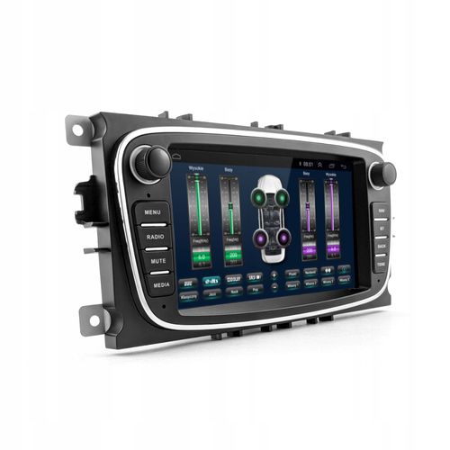 Radio 4GB RAM Ford 7" LCD Nawigacja GPS Android Auto WiFi GSM 4G Kamera na Arena.pl