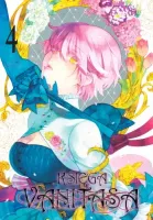 Shounen manga o człowieku leczącym przeklęte wampiry Księga Vanitasa Tom 4