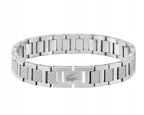 LACOSTE 2040117 – srebrny styl z nutą luksusu dla mężczyzny na Arena.pl