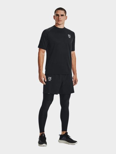 Spodnie kompresyjne Under Armour HeatGear Armour Print Leggings 1370413-001 XXL na Arena.pl