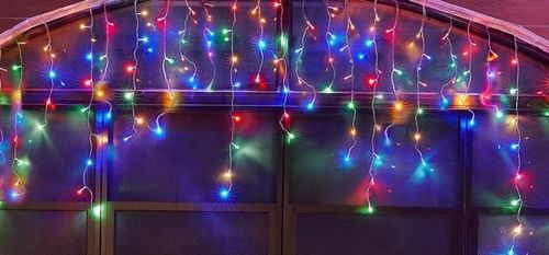 SOPLE FLASH 1000LED 40m ZEWNĘTRZNE MULTIKOLOR KOLOROWE lampki z Flashem na Arena.pl