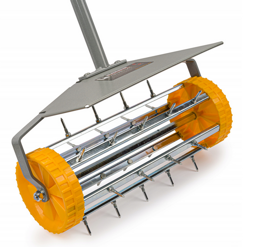 AERATOR RĘCZNY WERTYKULATOR WALCOWY DO TRAWY KOLCE PM-AR-34T na Arena.pl