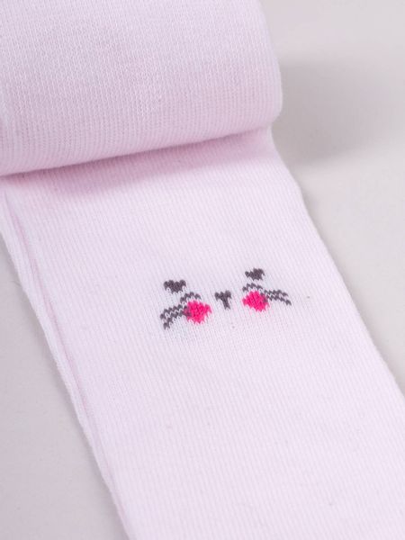 Rajstopy dziewczęce bawełniane we wzory 3PAK  92-98 YOCLUB zdjęcie 9