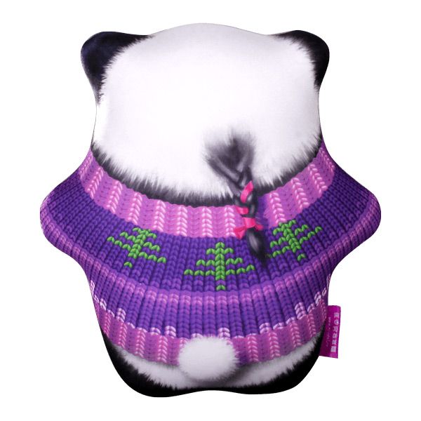 Relaksacyjna poduszka 3D na prezent - Panda zdjęcie 2