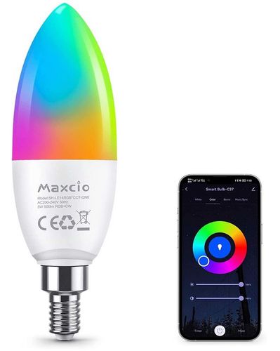Maxico inteligentna żarówka LED 5 W ,E14, 500 lume na Arena.pl