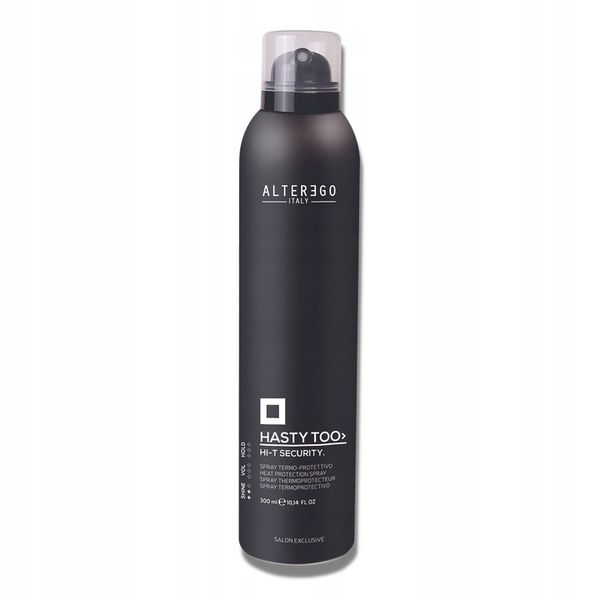AlterEgo HASTY TOO Hi-T Security SPRAY Termoochronny Do Włosów 300ml zdjęcie 2